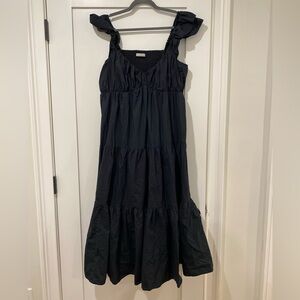 Abercrombie Summer Dress/ BLK XL